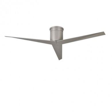 Ventilateur de plafond Eliza-H 142cm Nickel Nickel ATLAS FAN EKH-BN-BN