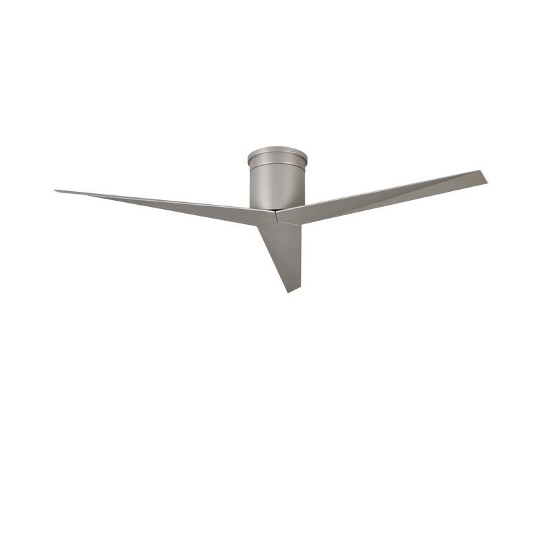 Ventilateur de plafond Eliza-H 142cm Nickel Nickel ATLAS FAN EKH-BN-BN