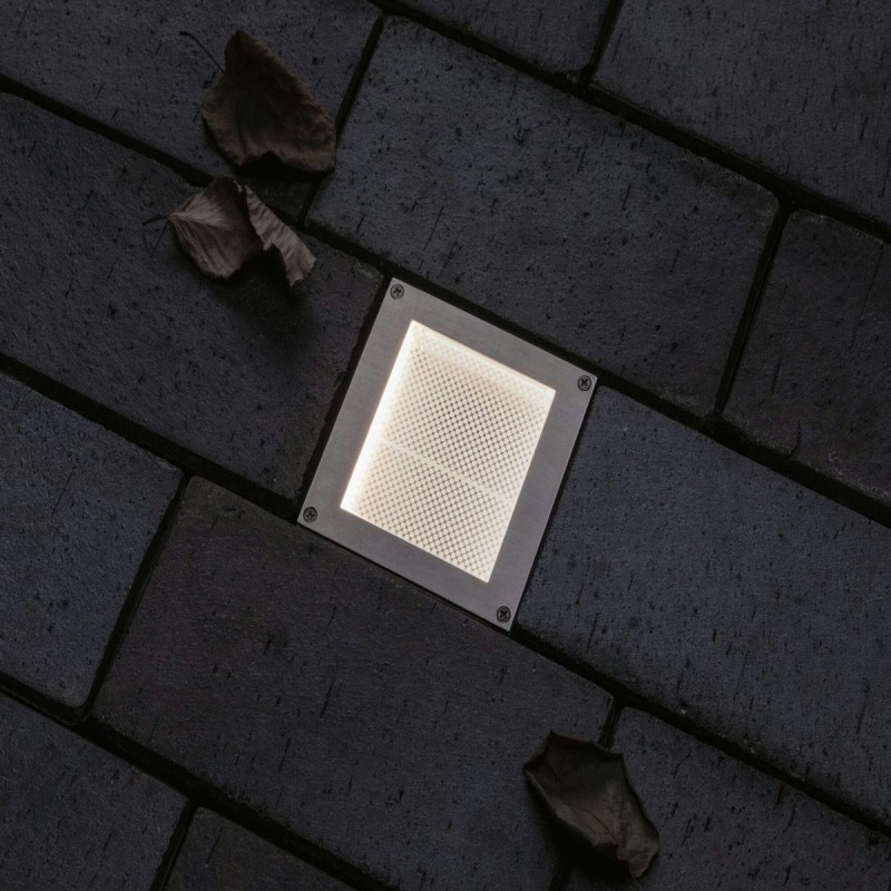 Spot Extérieur Brick 1W Acier inoxydable 2200 - 3000K PAU_94595 94595 Spot Extérieur Brick 1W Acier inoxydable 2200 - 3000K Paulmann 94595