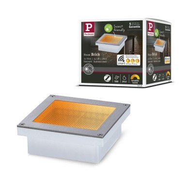 Spot Extérieur Brick 1W Acier inoxydable 2200 - 3000K Paulmann 94595