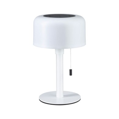 Luminaire rechargeable Extérieur Solar Bartja 1,6W Blanc Paulmann 94606