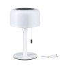 Luminaire rechargeable Extérieur Solar Bartja 1,6W Blanc Paulmann 94606