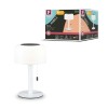 Luminaire rechargeable Extérieur Solar Bartja 1,6W Blanc Paulmann 94606