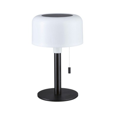 Luminaire rechargeable Extérieur Solar Bartja 1,6W Noir Paulmann 94607