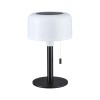 Luminaire rechargeable Extérieur Solar Bartja 1,6W Noir Paulmann 94607