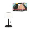Luminaire rechargeable Extérieur Solar Bartja 1,6W Noir Paulmann 94607