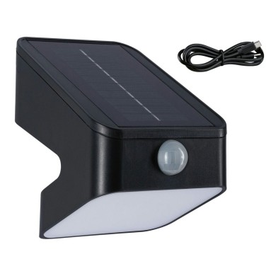 Lèche-mur Extérieur Solar Lesly 5,5W Anthracite Paulmann 94608