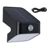 Lèche-mur Extérieur Solar Lesly 5,5W Anthracite Paulmann 94608