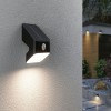 Lèche-mur Extérieur Solar Lesly 5,5W Anthracite Paulmann 94608