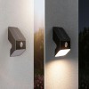Lèche-mur Extérieur Solar Lesly 5,5W Anthracite Paulmann 94608