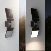 Lèche-mur Extérieur Solar Lesla 12,5W Anthracite Paulmann 94609