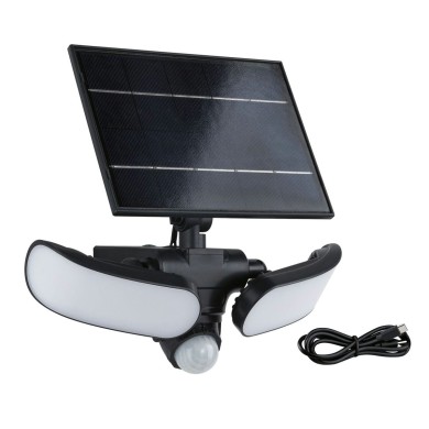 Lèche-mur Extérieur Solar Sonlig 2x9W Anthracite Paulmann 94610