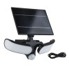 Lèche-mur Extérieur Solar Sonlig 2x9W Anthracite Paulmann 94610
