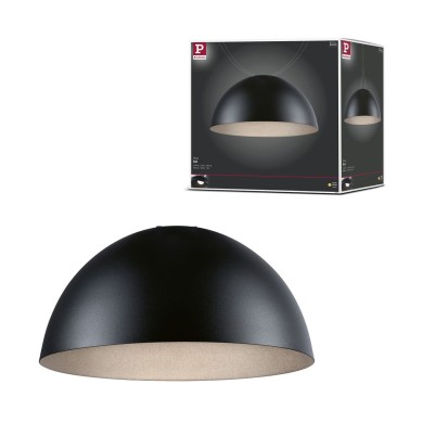 Suspension ULine 12W Noir Paulmann 94614