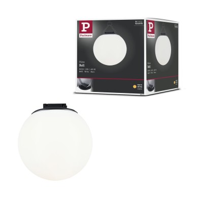 Spot ULine Ball 8W Noir Paulmann 94616