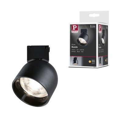 Spot ULine Ronde 7W Noir Paulmann 94617
