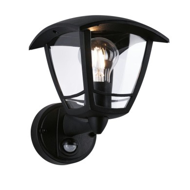Applique Extérieur Non Curved 12W MAX E27 Noir Paulmann 94647