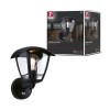 Applique Extérieur Non Curved 12W MAX E27 Noir Paulmann 94647