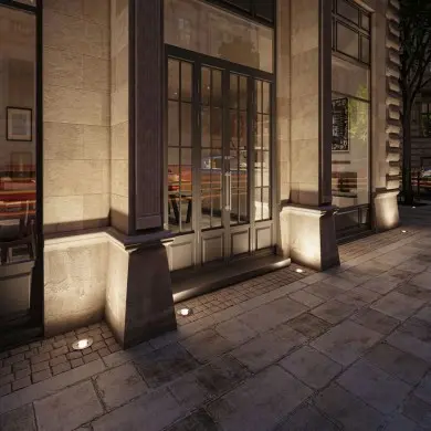 Spot Extérieur Durea 8W Acier inoxydable Paulmann 94654