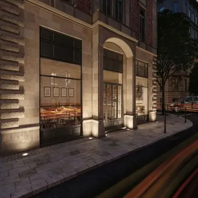 Spot Extérieur Durea 12,5W Acier inoxydable Paulmann 94655