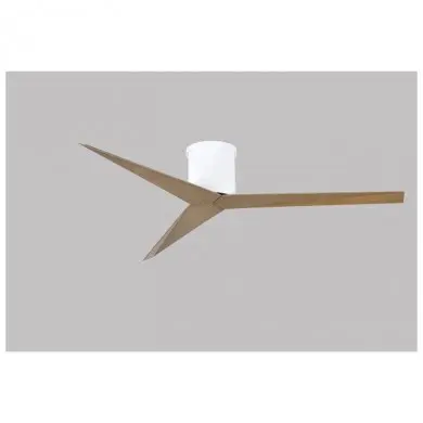 Ventilateur de plafond Eliza-H 142cm Blanc Frêne Gris MAT_EKH-WH-GA EKH-WH-GA Ventilateur de plafond Eliza-H 142cm Blanc Frêne Gris ATLAS FAN EKH-WH-GA