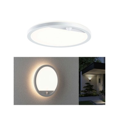 Plafonnier Extérieur Lamina 14,5W Blanc H Paulmann 94662