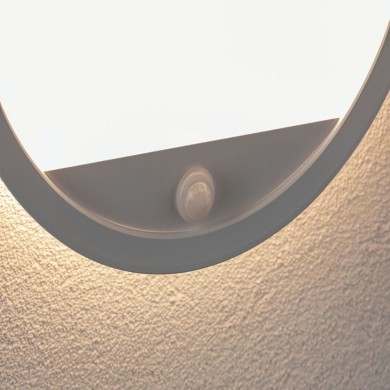 Plafonnier Extérieur Lamina 14,5W Blanc H Paulmann 94662