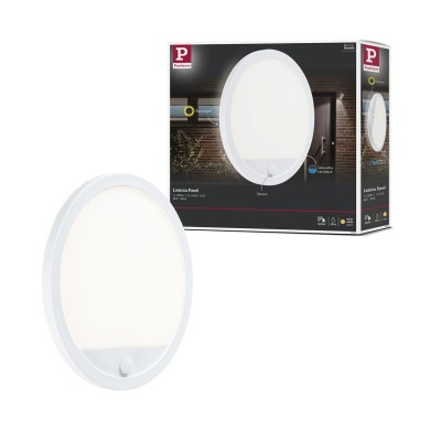 Plafonnier Extérieur Lamina 14,5W Blanc H Paulmann 94662