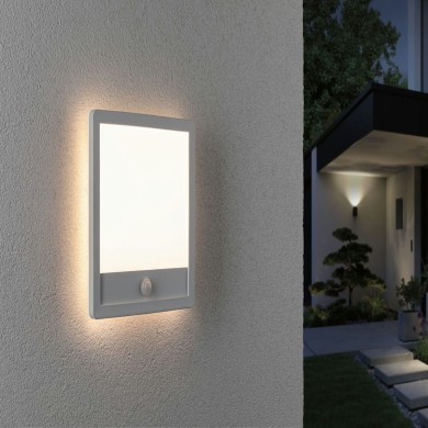 Plafonnier Extérieur Lamina 14,5W Blanc H25 Paulmann 94663