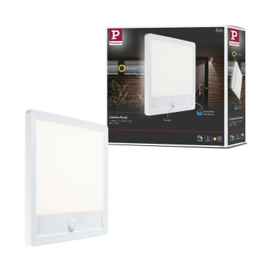 Plafonnier Extérieur Lamina 14,5W Blanc H25 Paulmann 94663
