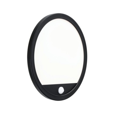 Plafonnier Extérieur Lamina 14,5W Noir H Paulmann 94664