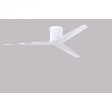 Ventilateur Plafond Blanc Eliza-H 142cm ATLAS FAN EKH-WH-WH