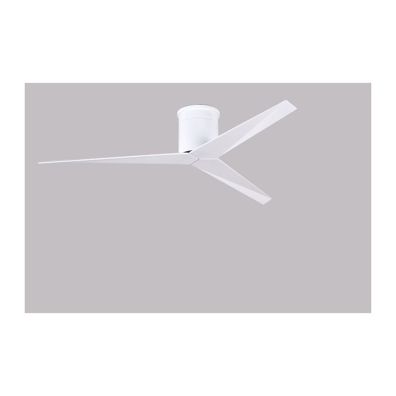 Ventilateur Plafond Blanc Eliza-H 142cm ATLAS FAN EKH-WH-WH