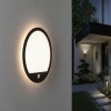 Plafonnier Extérieur Lamina 14,5W Noir H Paulmann 94664
