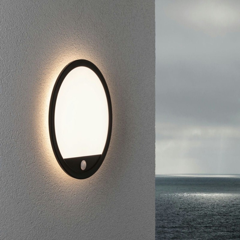 Plafonnier Extérieur Lamina 14,5W Noir H PAU_94664 94664 Plafonnier Extérieur Lamina 14,5W Noir H Paulmann 94664