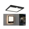 Plafonnier Extérieur Lamina 14,5W Noir H25 Paulmann 94665