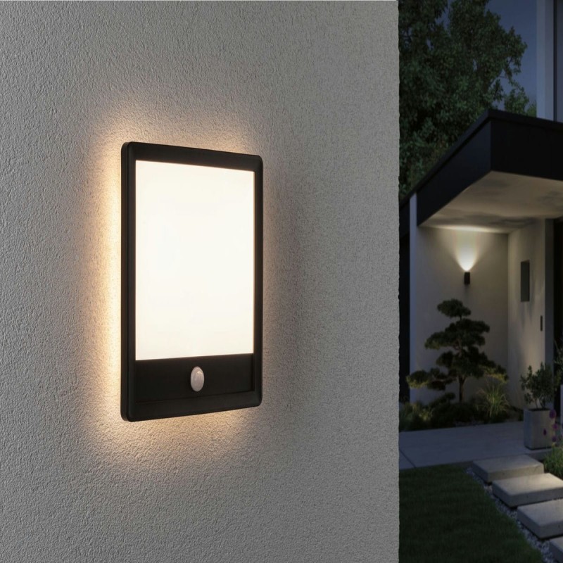 Plafonnier Extérieur Lamina 14,5W Noir H25 Paulmann 94665
