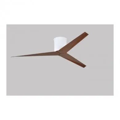 Ventilateur de plafond Eliza-H 142cm Blanc Noyer MAT_EKH-WH-WN EKH-WH-WN Ventilateur de plafond Eliza-H 142cm Blanc Noyer ATLAS FAN EKH-WH-WN
