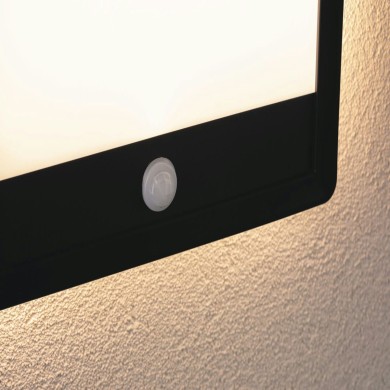 Plafonnier Extérieur Lamina 14,5W Noir H25 Paulmann 94665