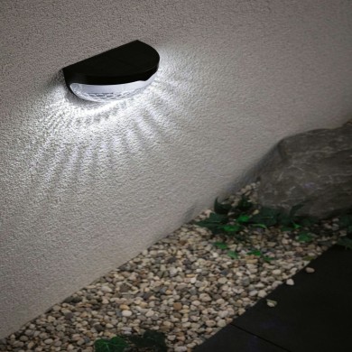 Luminaire d'allée Extérieur Solar Mimmo 1,2W Noir Paulmann 94666