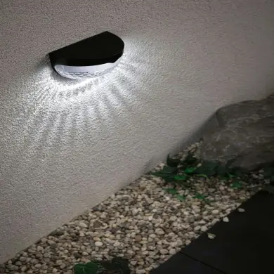 Luminaire d'allée Extérieur Solar Mimmo 1,2W Noir Paulmann 94666