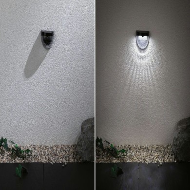Luminaire d'allée Extérieur Solar Mimmo 1,2W Noir Paulmann 94666