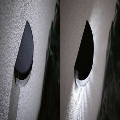 Luminaire d'allée Extérieur Solar Mimmo 1,2W Noir Paulmann 94666