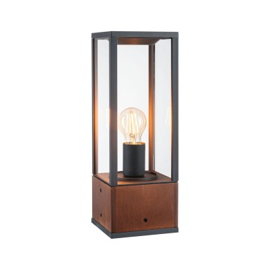 Lampe Extérieur Timba 60W MAX E27 Bois H4 Paulmann 94675