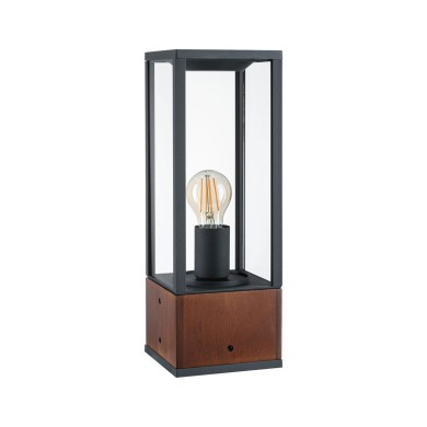 Lampe Extérieur Timba 60W MAX E27 Bois H4 Paulmann 94675