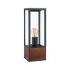 Lampe Extérieur Timba 60W MAX E27 Bois H4 Paulmann 94675