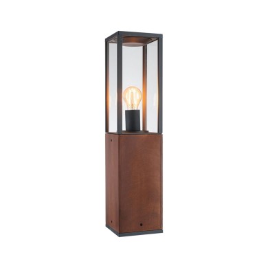 Lampe Extérieur Timba 60W MAX E27 Bois H6 Paulmann 94676