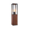 Lampe Extérieur Timba 60W MAX E27 Bois H6 Paulmann 94676