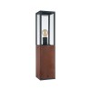 Lampe Extérieur Timba 60W MAX E27 Bois H6 Paulmann 94676