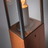 Lampe Extérieur Timba 60W MAX E27 Bois H6 Paulmann 94676